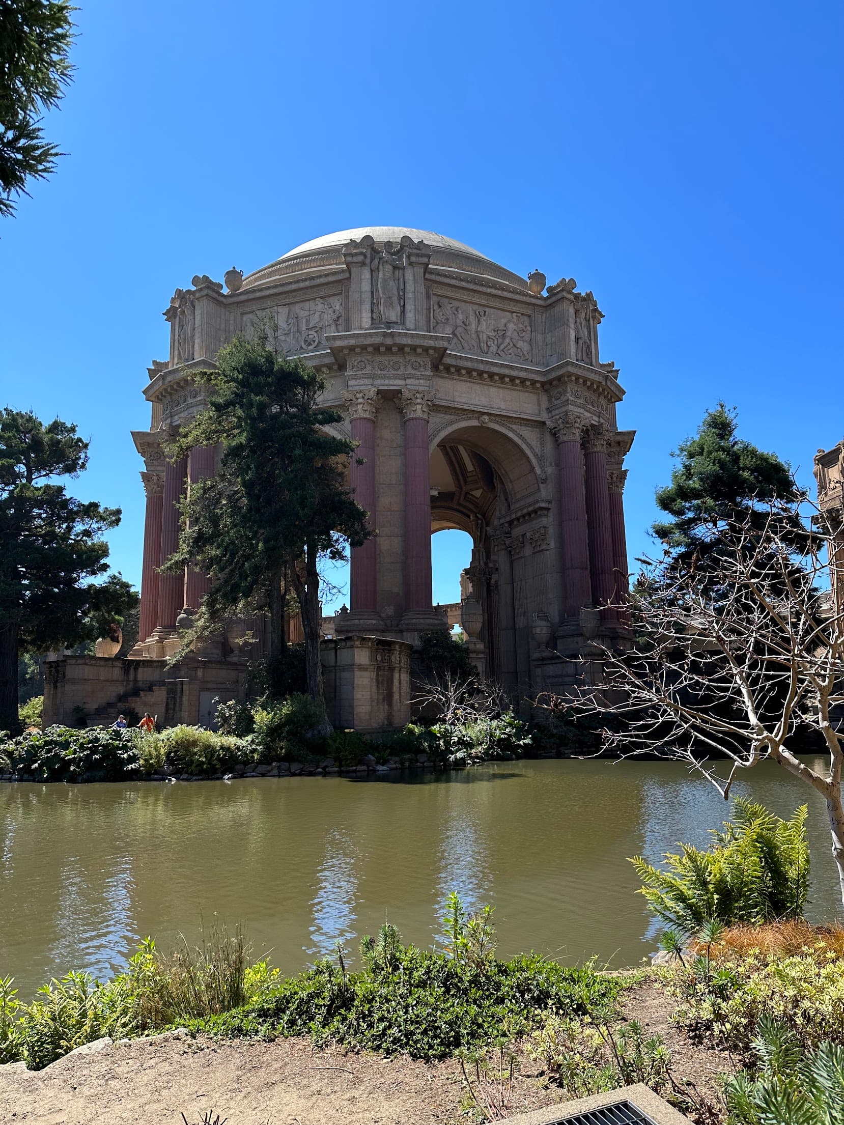 Palace of Fine Arts, SF